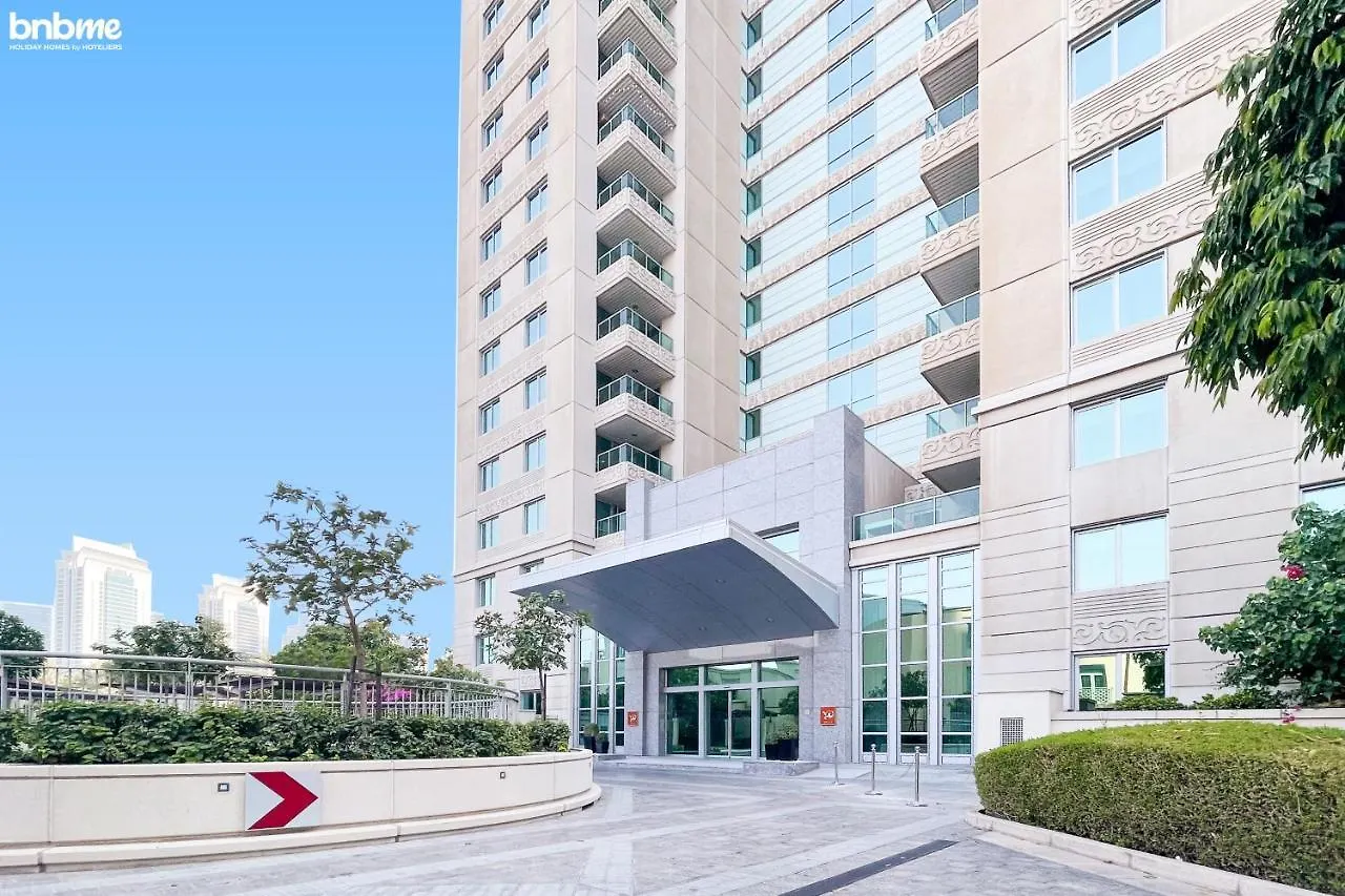 Designer Apartment On The Marina Walk 아랍에미리트