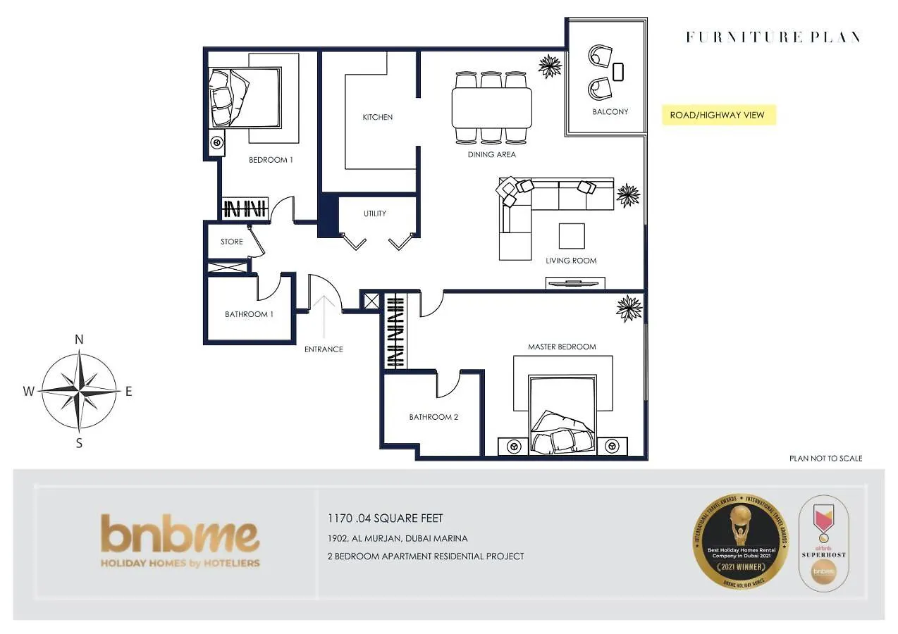 Designer Apartment On The Marina Walk